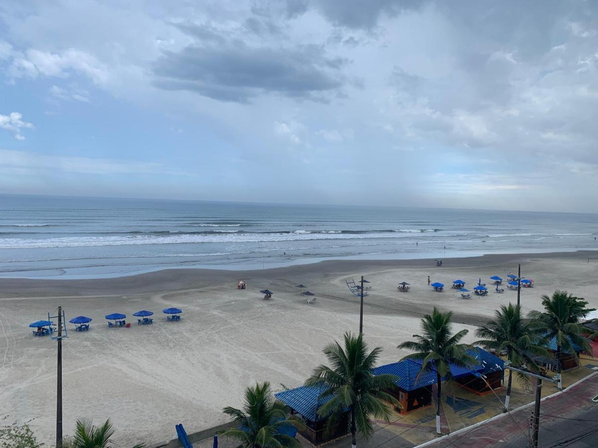 Apartamento Centro Frente Mar-Mongaguá Exterior foto