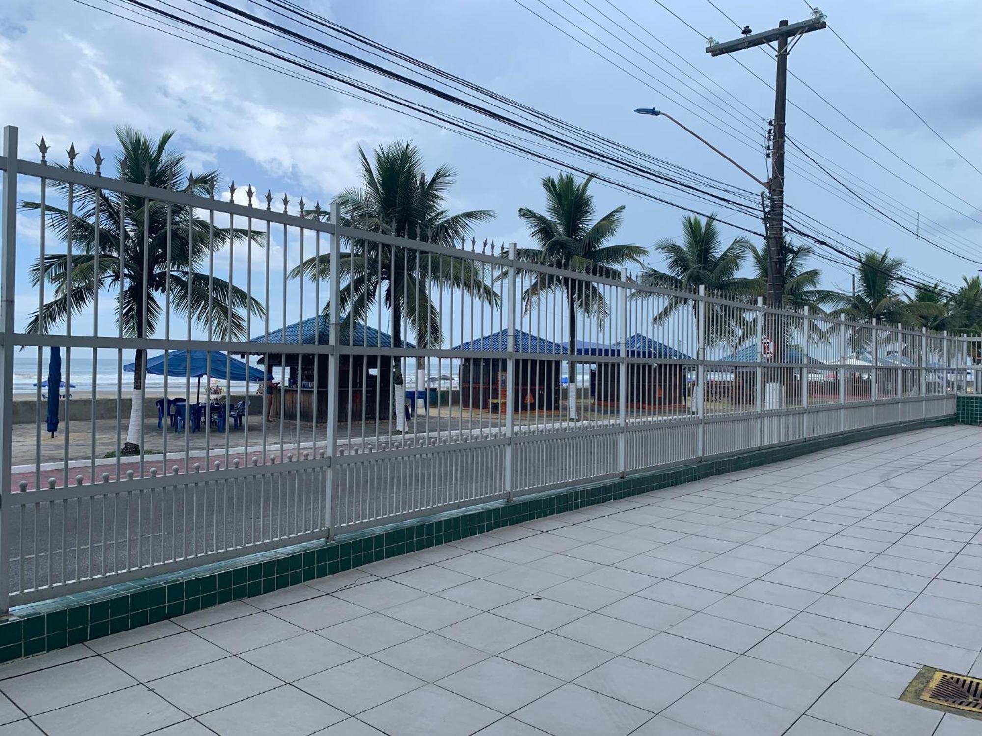 Apartamento Centro Frente Mar-Mongaguá Exterior foto